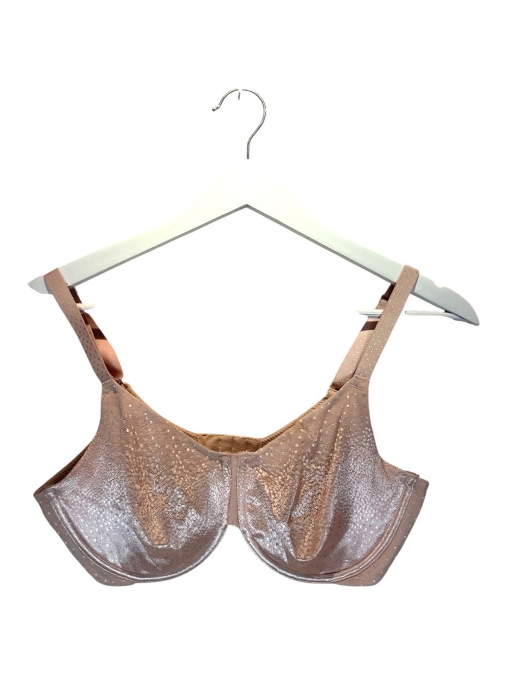 Wacoal Women’s Back Appeal Bra Beige Nude Size 36DD